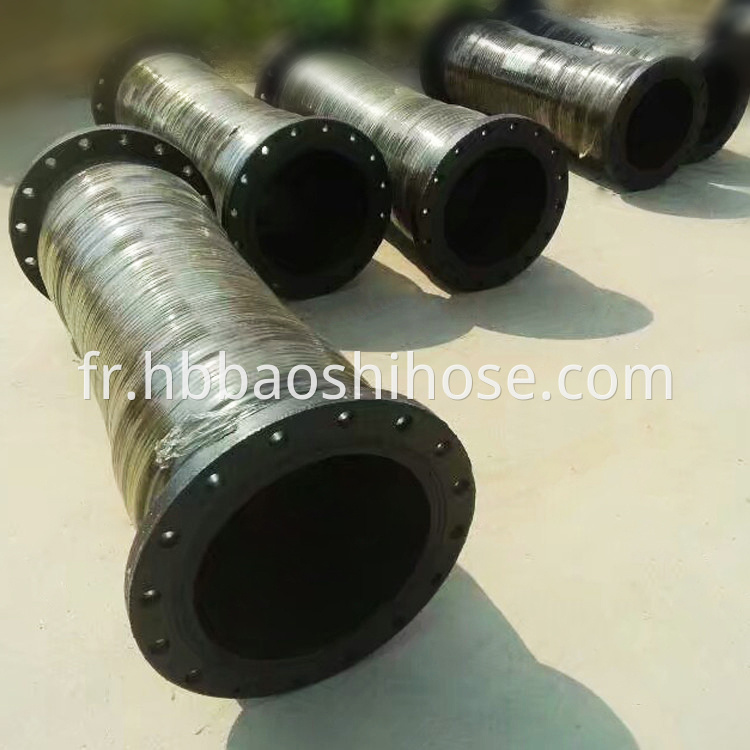 Flexible Flanged Suction Pipe